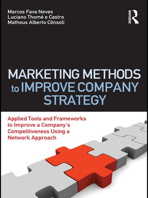 cover image of Marketing Methods to Improve Company Strategy